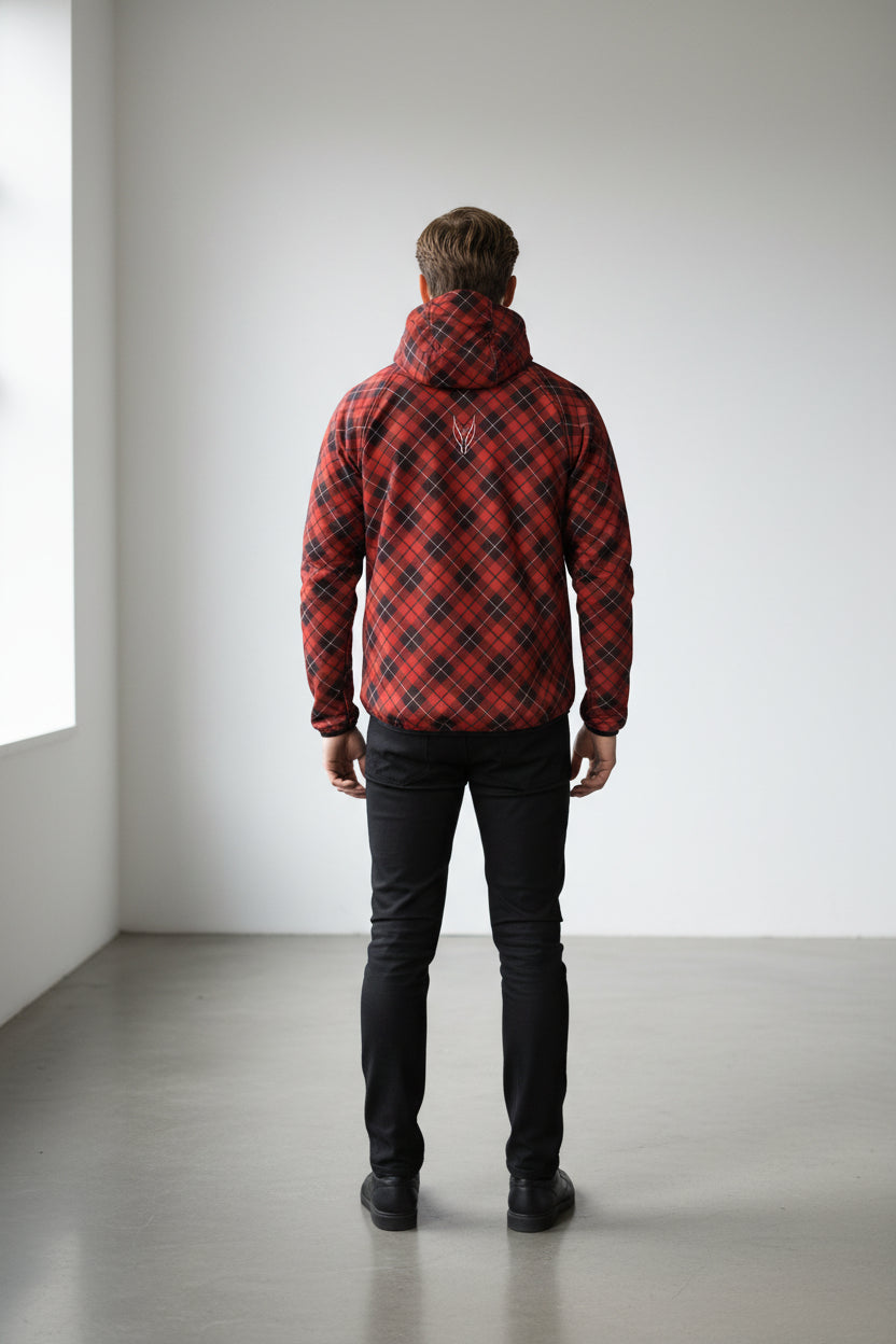 Tatran Printed Softshell Jacket [Hood]