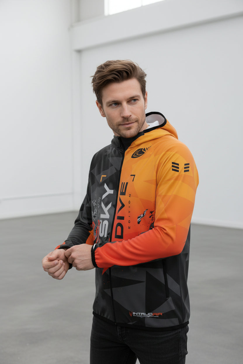Softshell Jacket Split-Force Orange