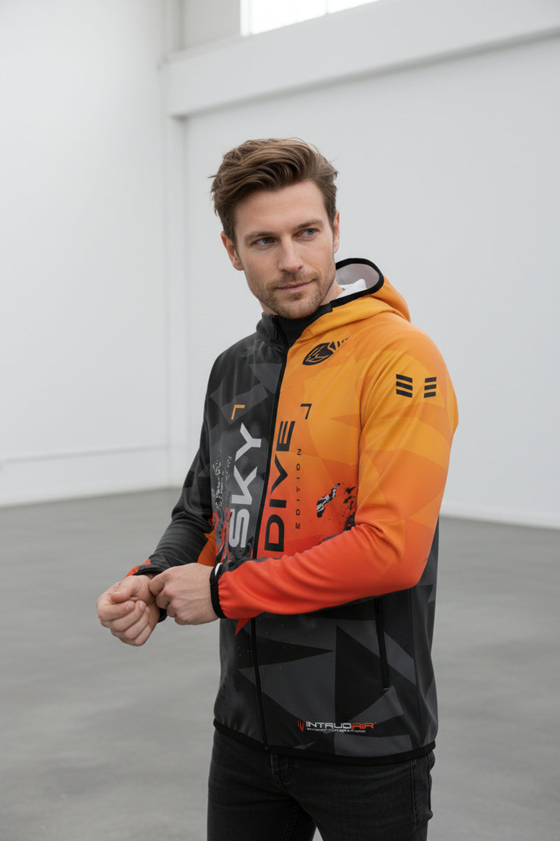 Softshell Jacket Split-Force Orange