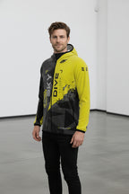 Softshell Jacket Split-Force Yellow