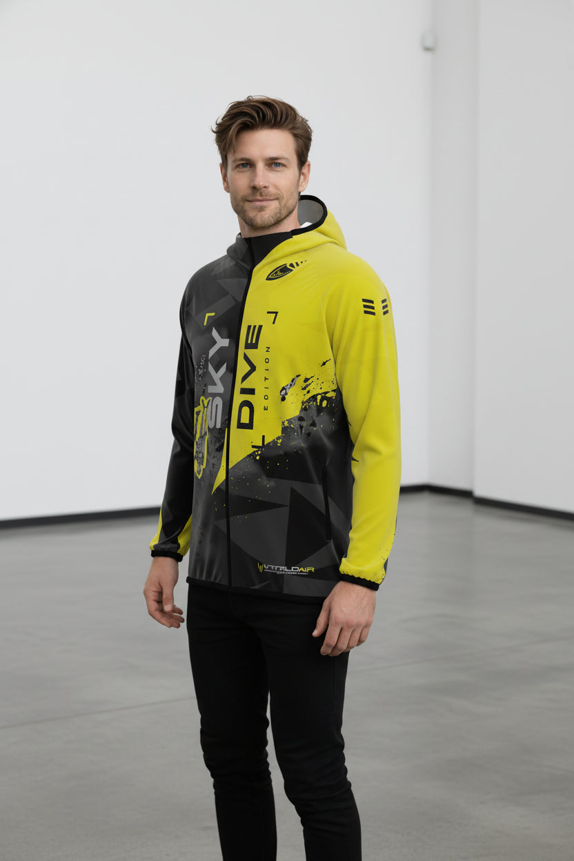 Softshell Jacket Split-Force Yellow