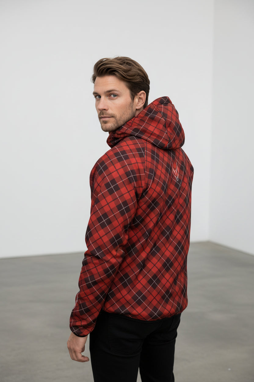 Tatran Printed Softshell Jacket [Hood]