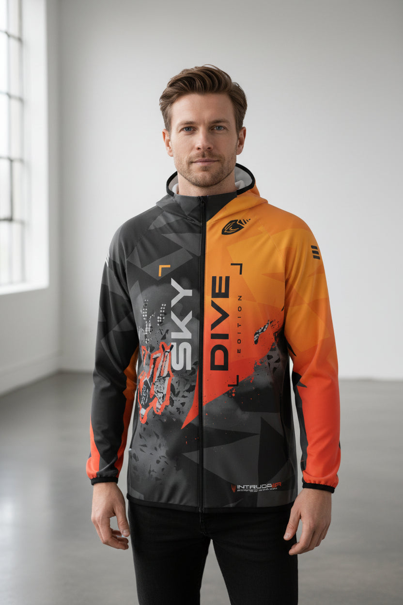 Softshell Jacket Split-Force Orange