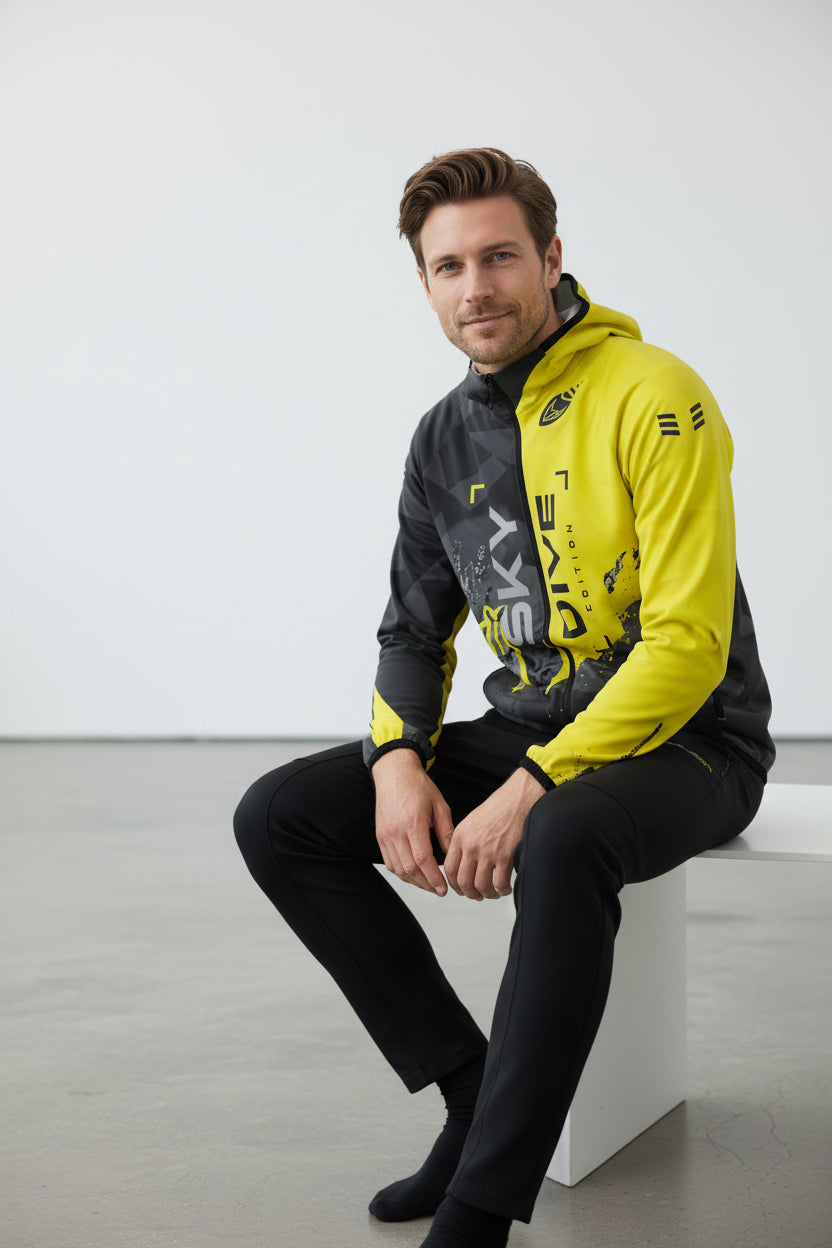 Softshell Jacket Split-Force Yellow