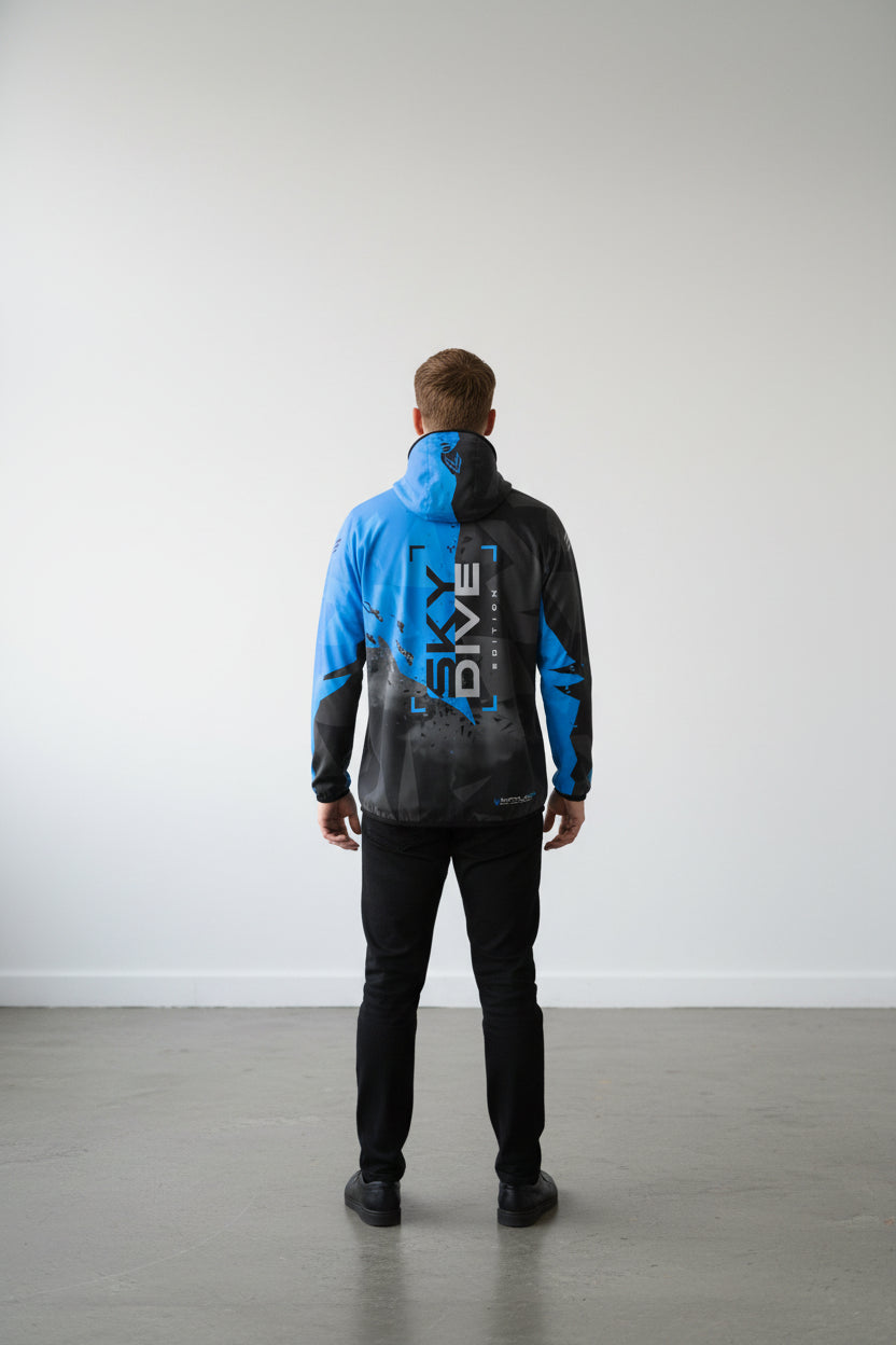 Softshell Jacket Split-Force Blue