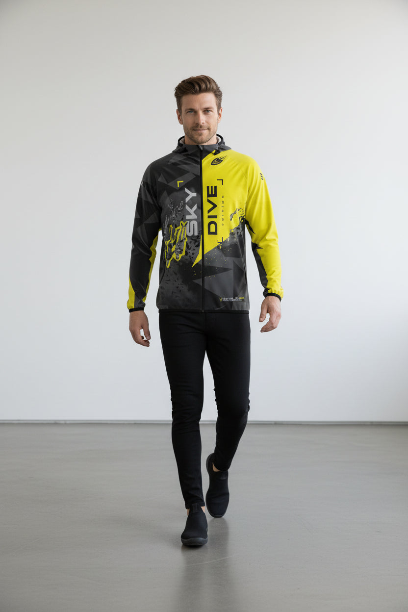 Softshell Jacket Split-Force Yellow