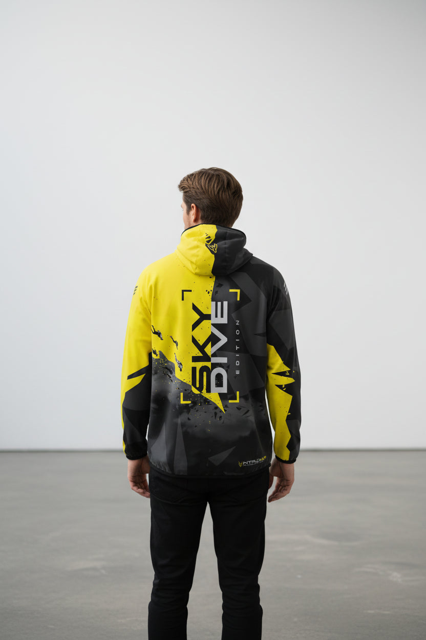 Softshell Jacket Split-Force Yellow