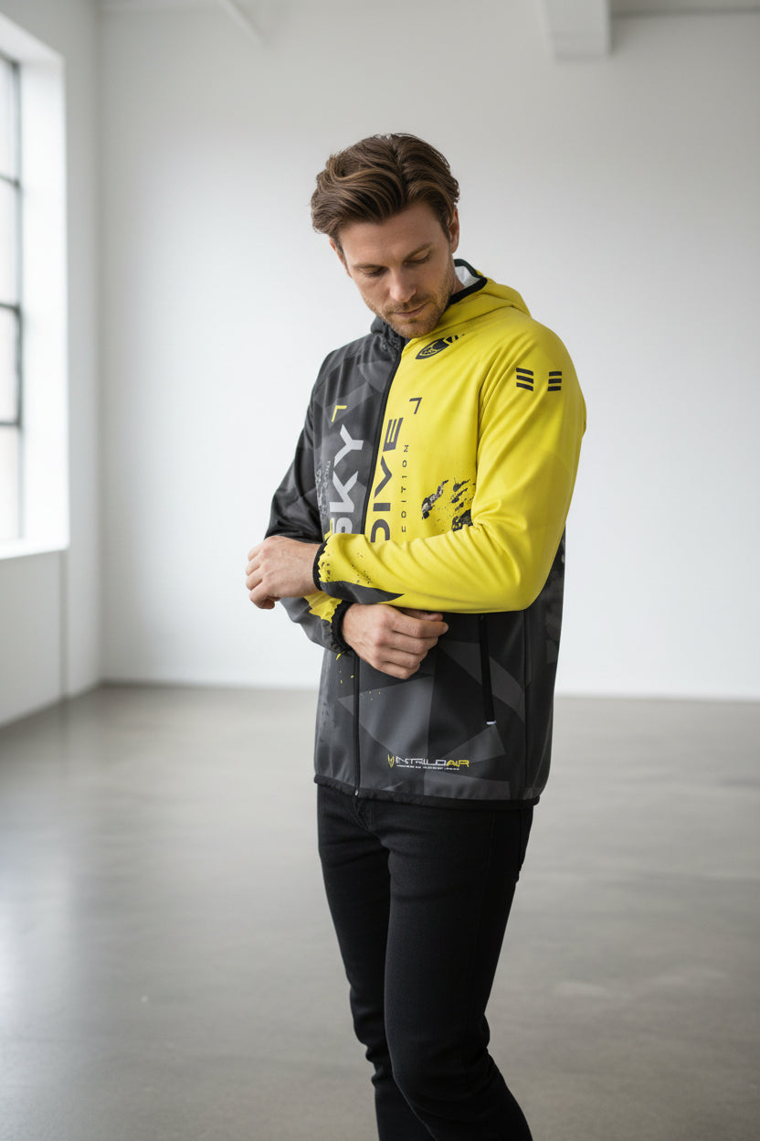Softshell Jacket Split-Force Yellow