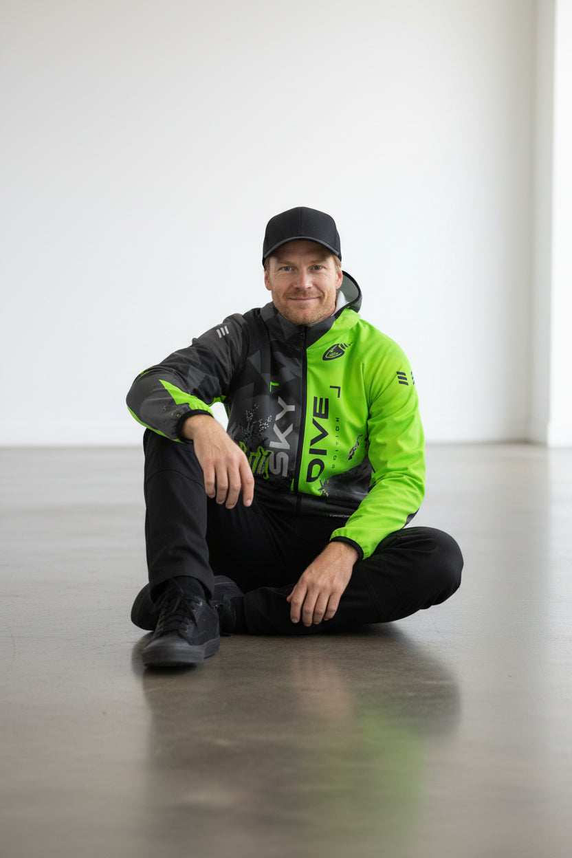Softshell Jacket Split-Force UV Green