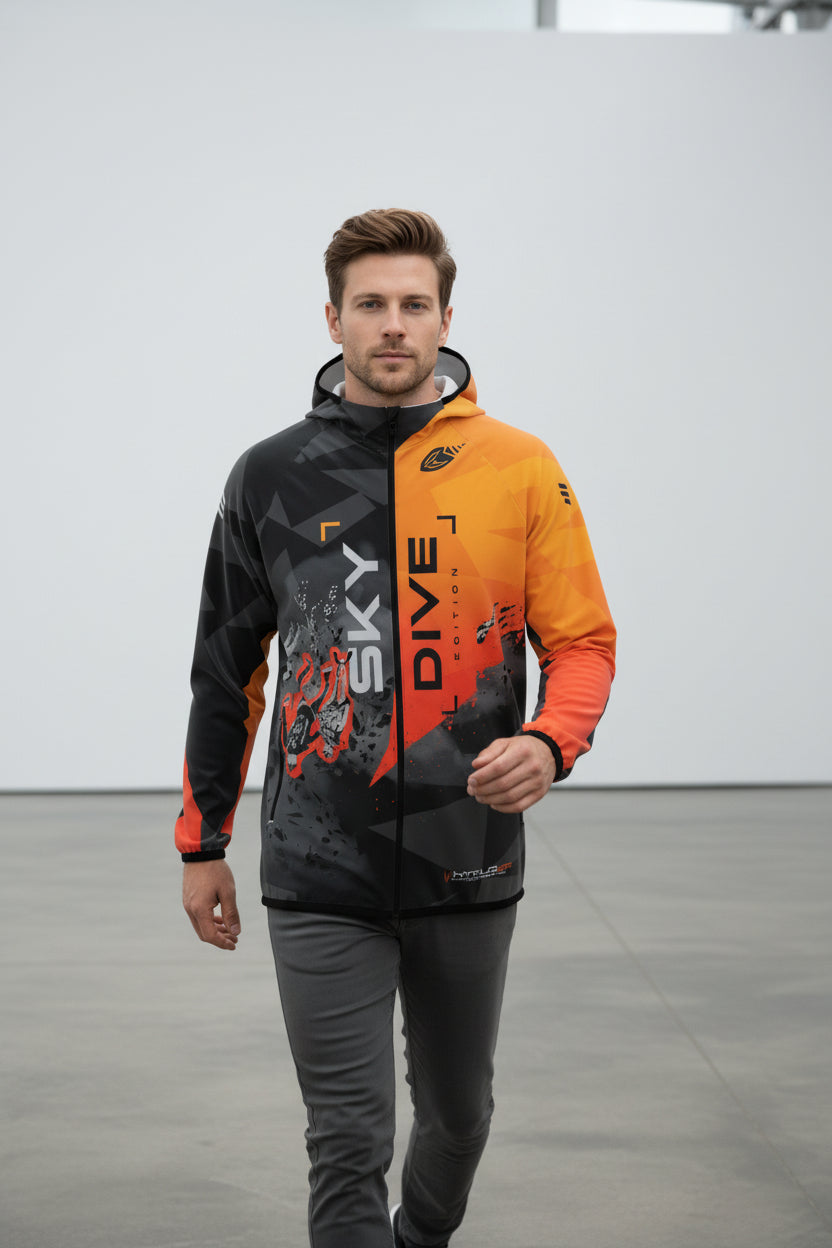 Softshell Jacket Split-Force Orange