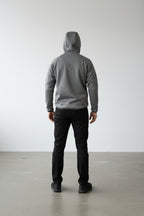Softshell Jacket Melange Grey [Hood]