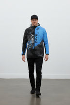 Softshell Jacket Split-Force Blue