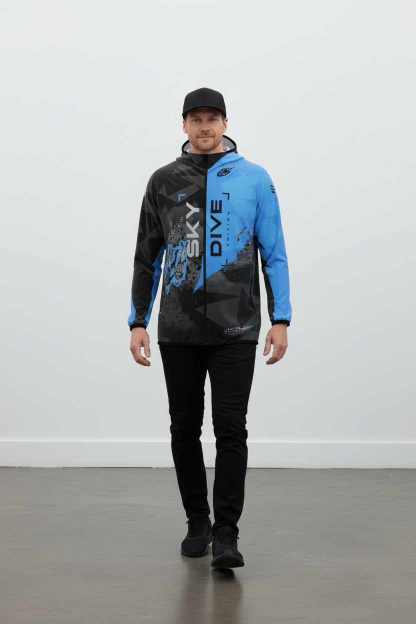 Softshell Jacket Split-Force Blue