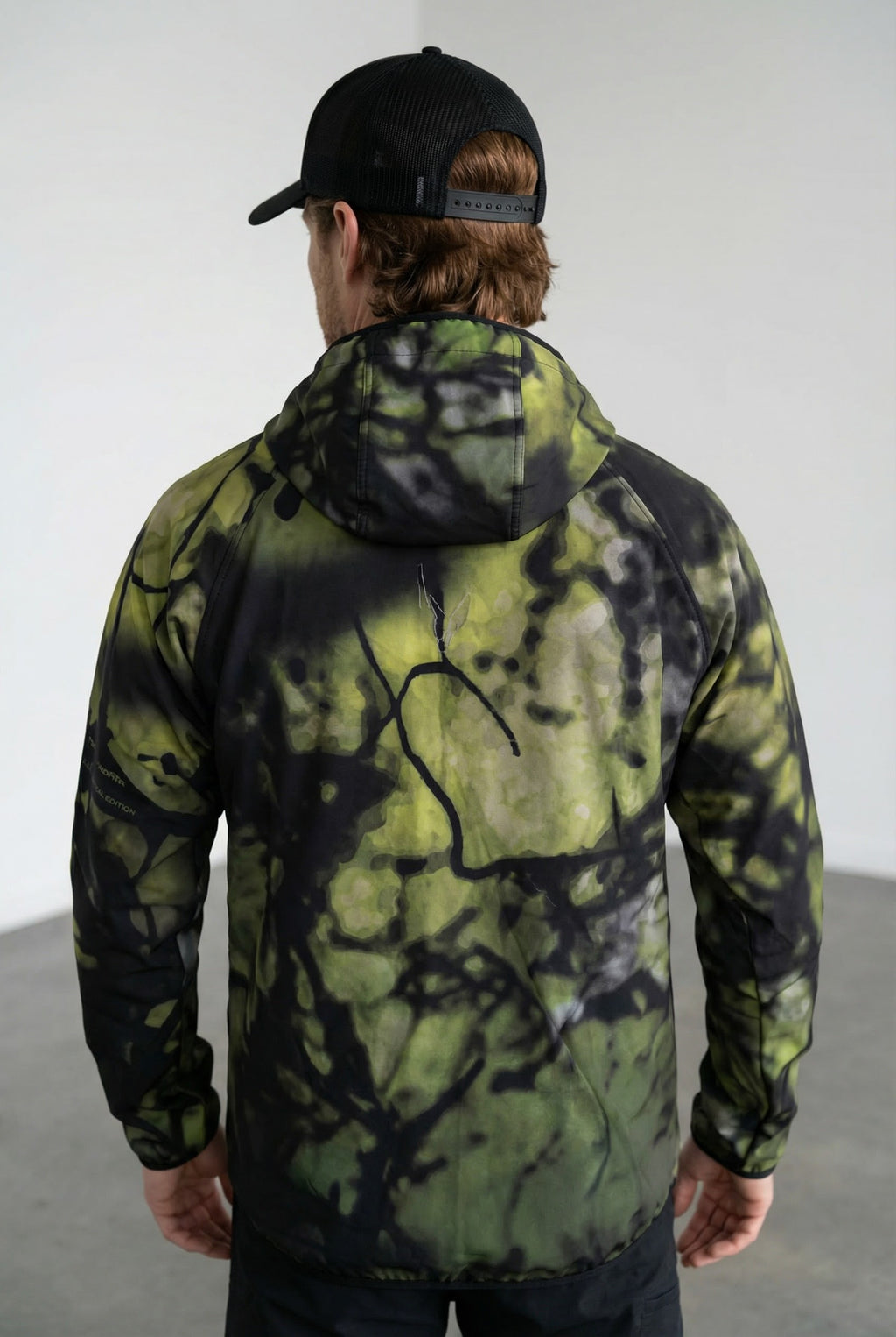 Intrudair® Softshell-Jacke (Dunkelgrünes Tarnmuster)