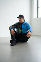 Softshell Jacket Split-Force Blue