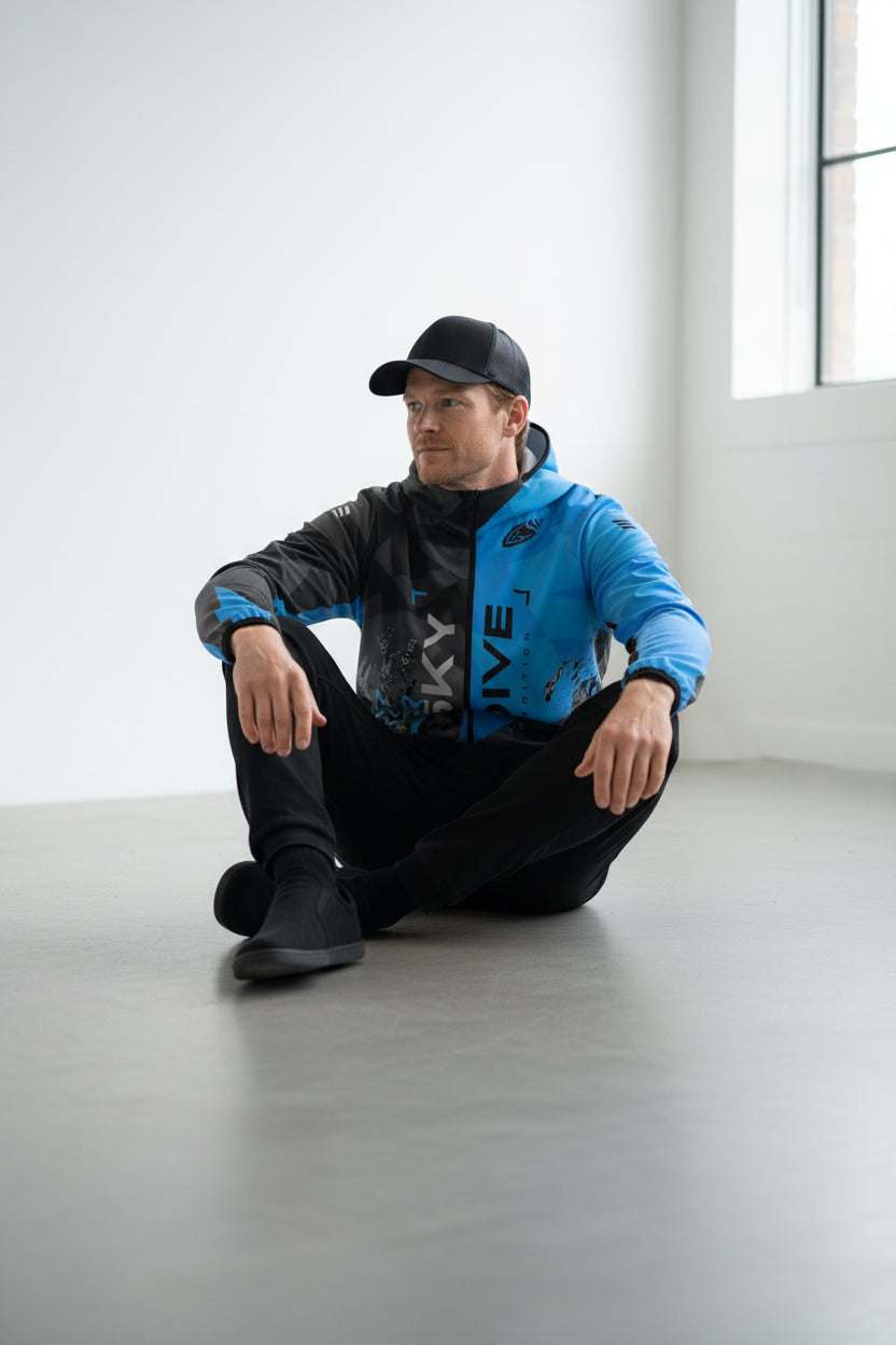 Softshell Jacket Split-Force Blue