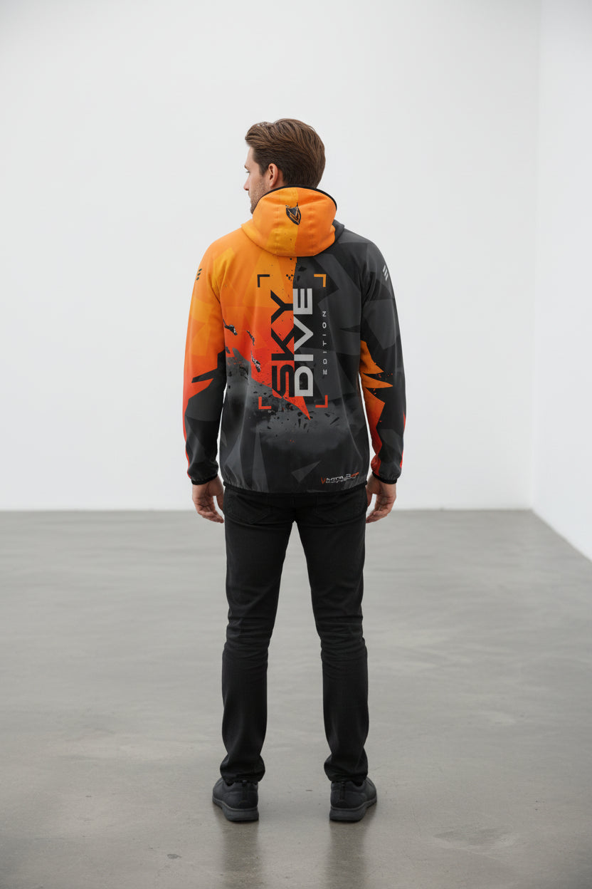 Softshell Jacket Split-Force Orange