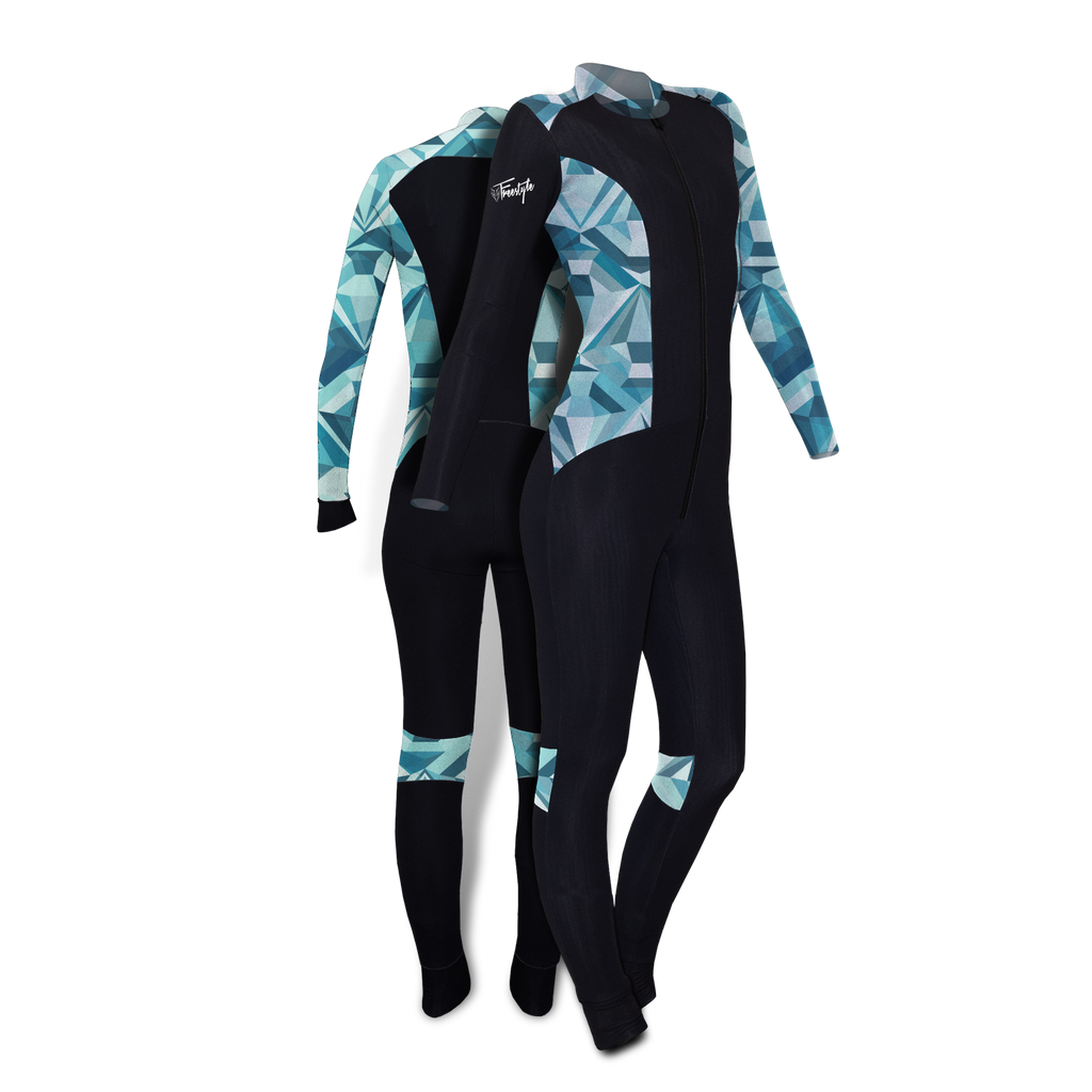 Tunnel Freestyle Female [L] Black/Print10
