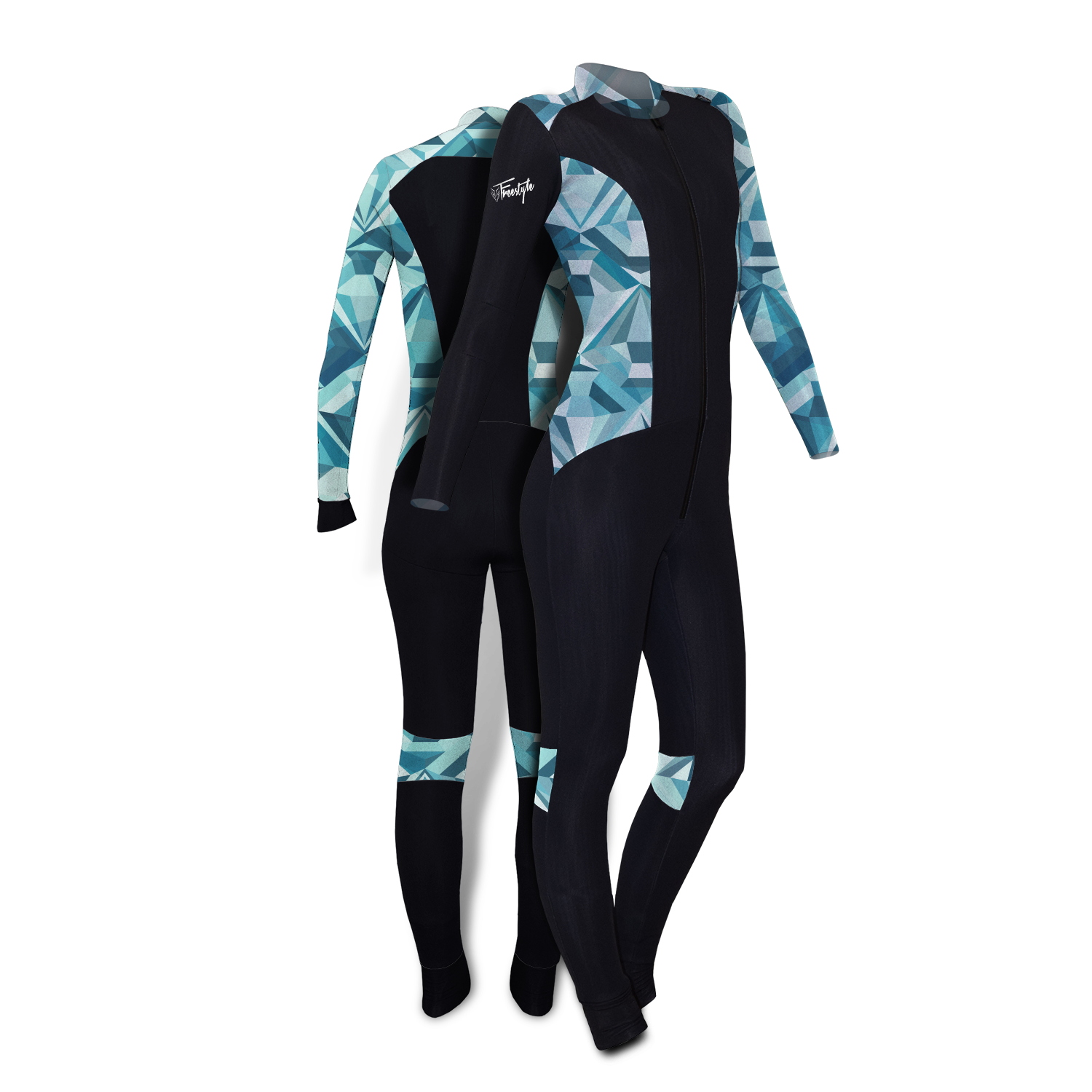 Tunnel Freestyle Female [L] Black/Print10