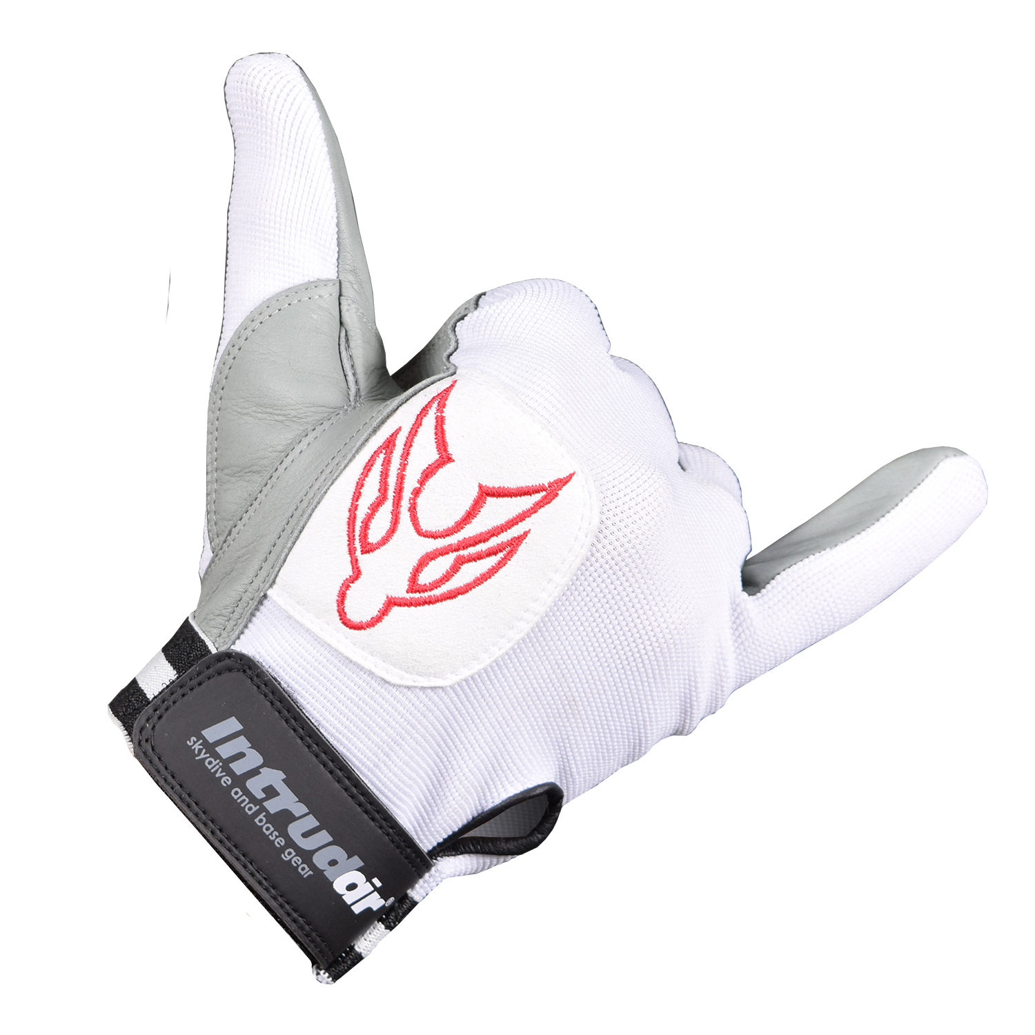 Skydive Gloves White