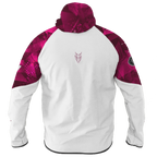 Intrudair® Female Softshell Jacket Pink Shards [Hood]