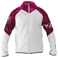 Intrudair® Female Softshell Jacket Pink Shards [Hood]
