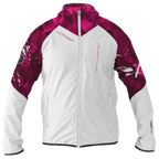 Intrudair® Female Softshell Jacket Pink Shards [Hood]