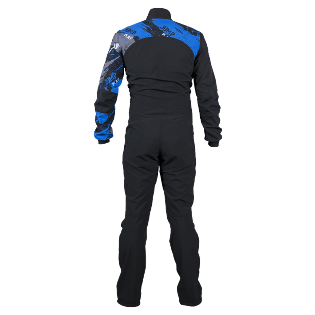 Winter Softshell Suit Black/Blue