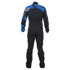 Winter Softshell Suit Black/Blue