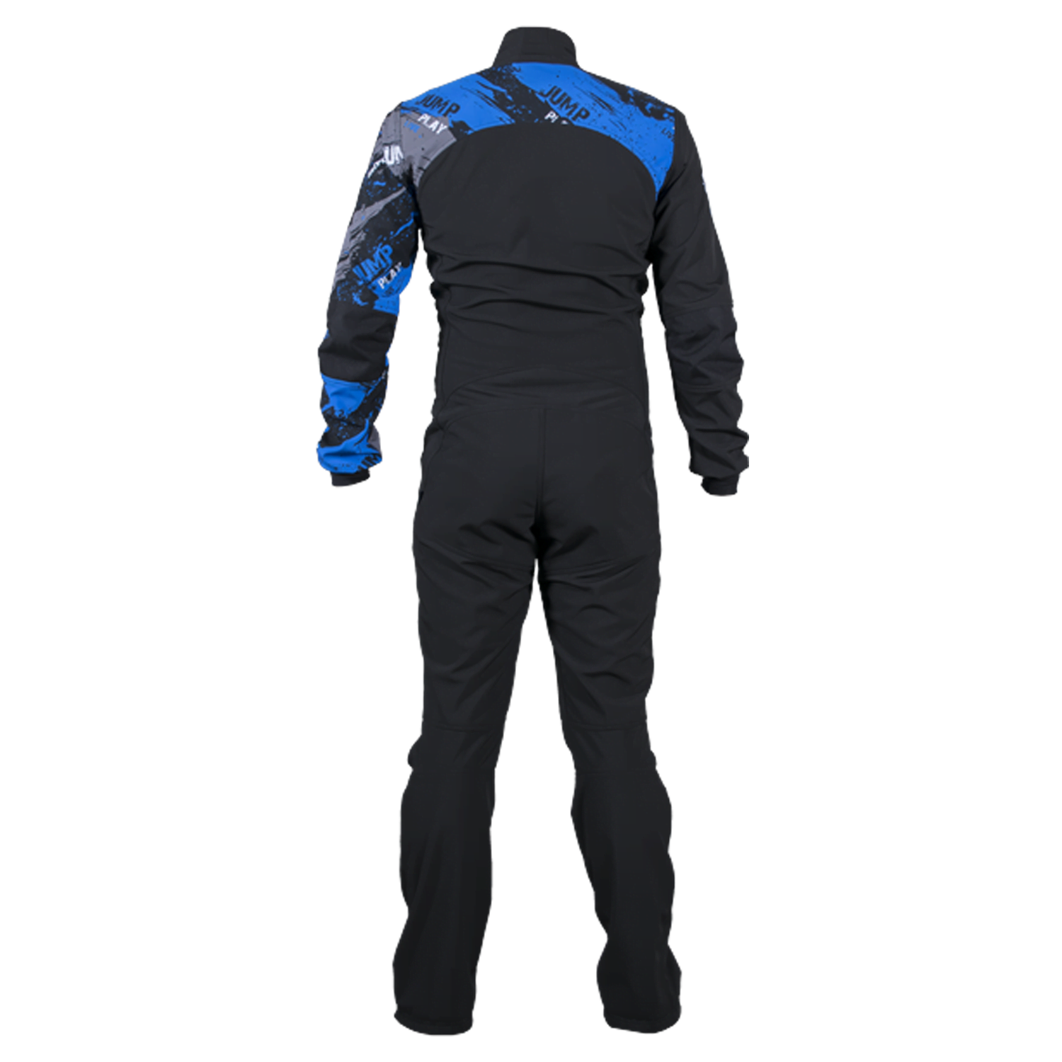 Winter Softshell Suit Black/Blue