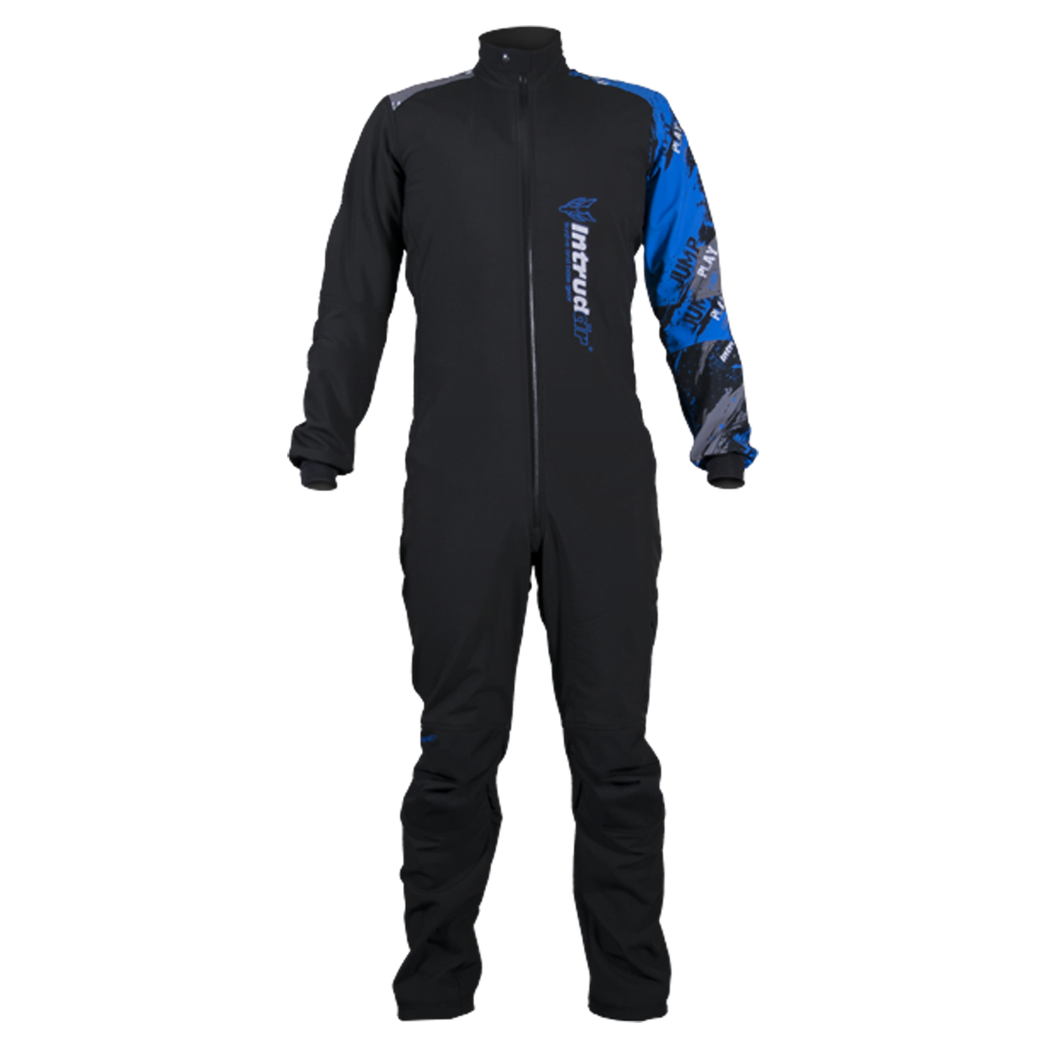 Winter Softshell Suit Black/Blue