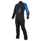 Winter Softshell Suit Black/Blue