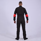 Winter Softshell Suit Black/Blue