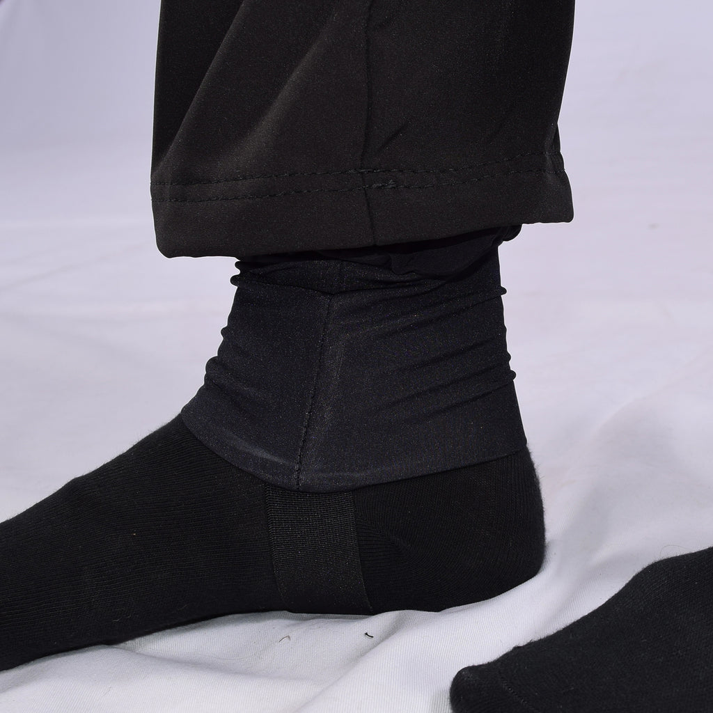 Winter Softshell Suit Black/Blue