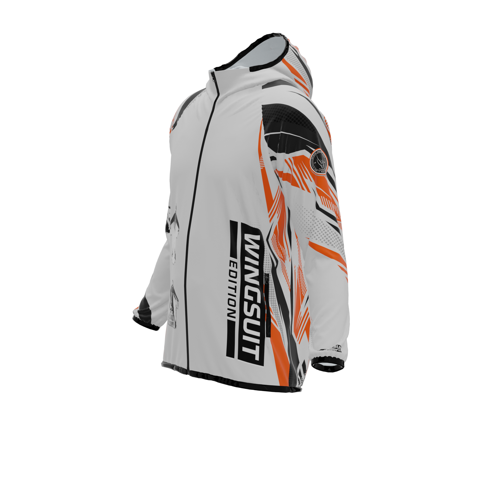 Intrudair® [Pre-Order] Ember Dive Printed [Hood]