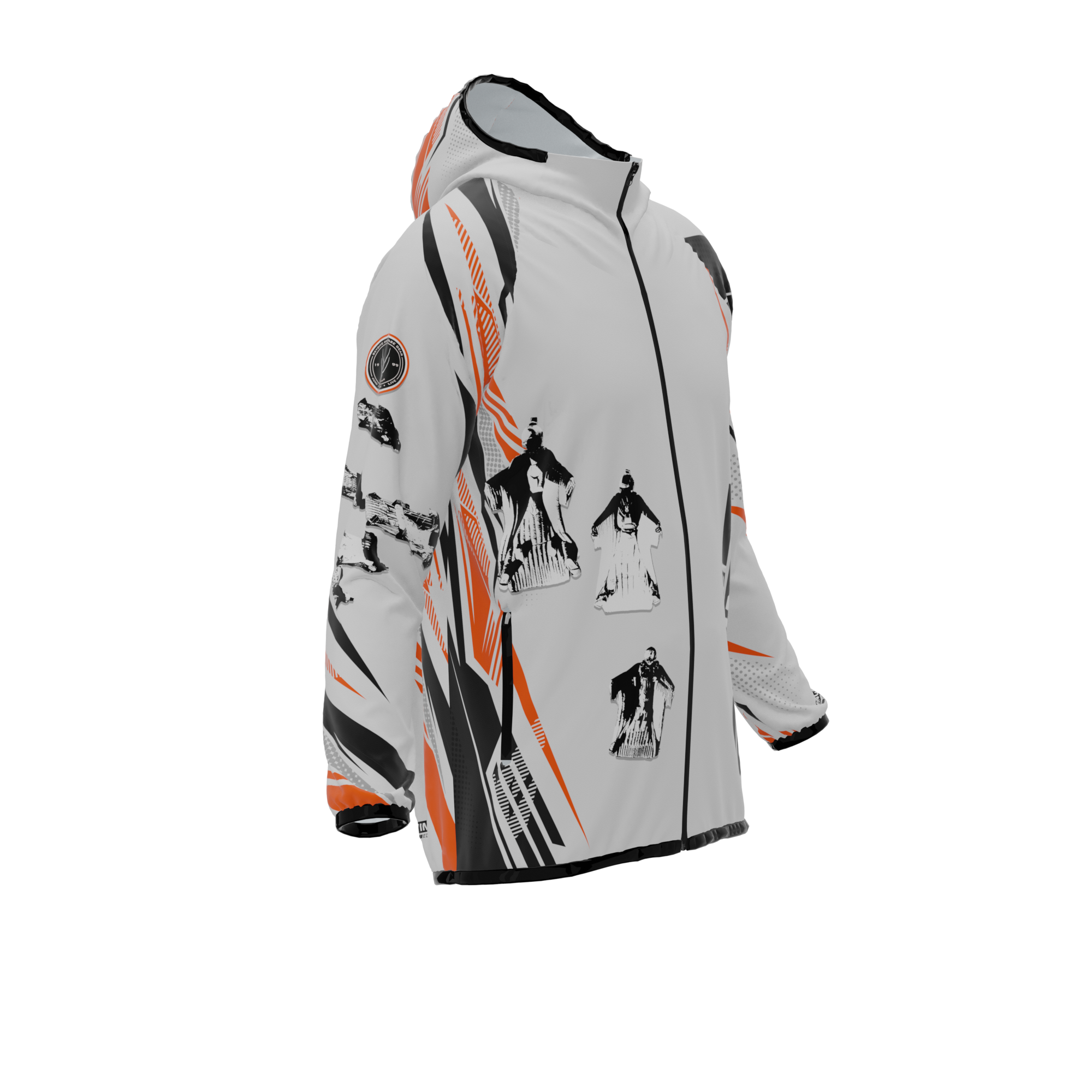Intrudair® [Pre-Order] Ember Dive Printed [Hood]