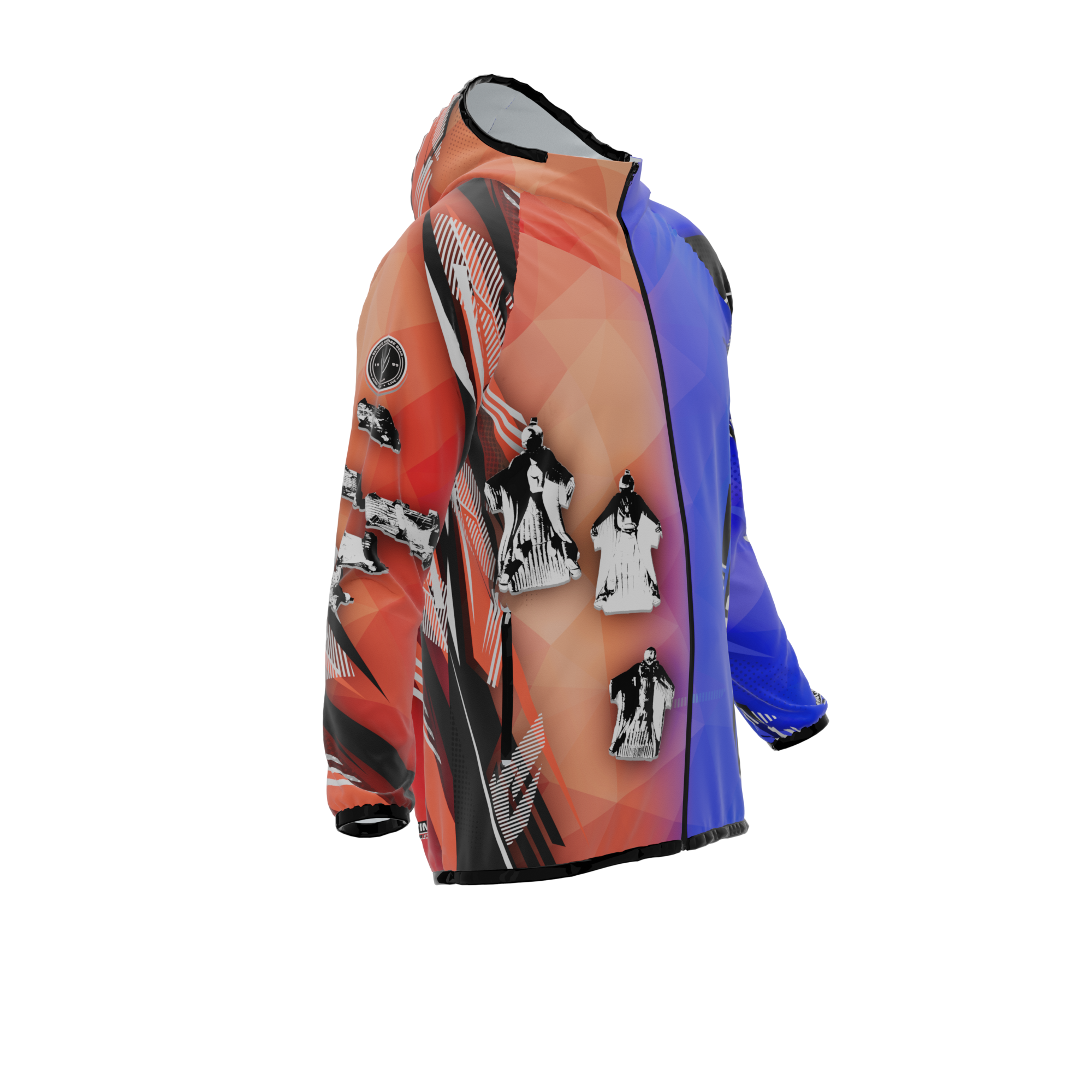 Intrudair® [Pre-Order] Bifrost Printed  [Hood]