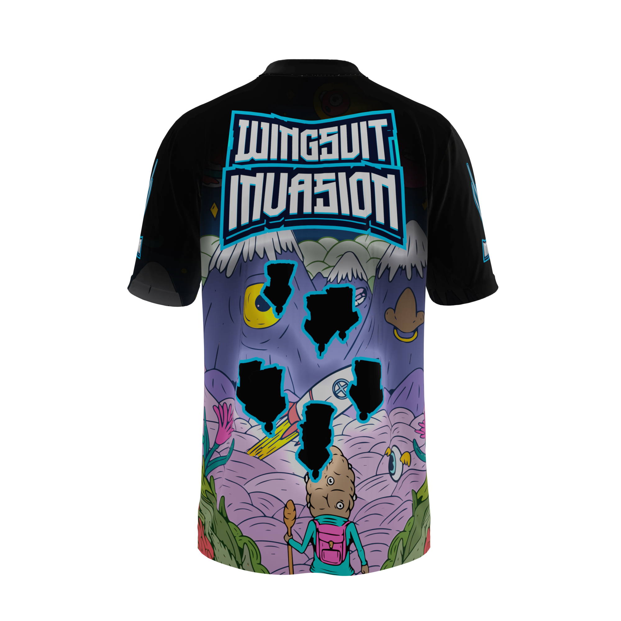 Intrudair® Jersey Ws Invasion (short) [Pre-Order]