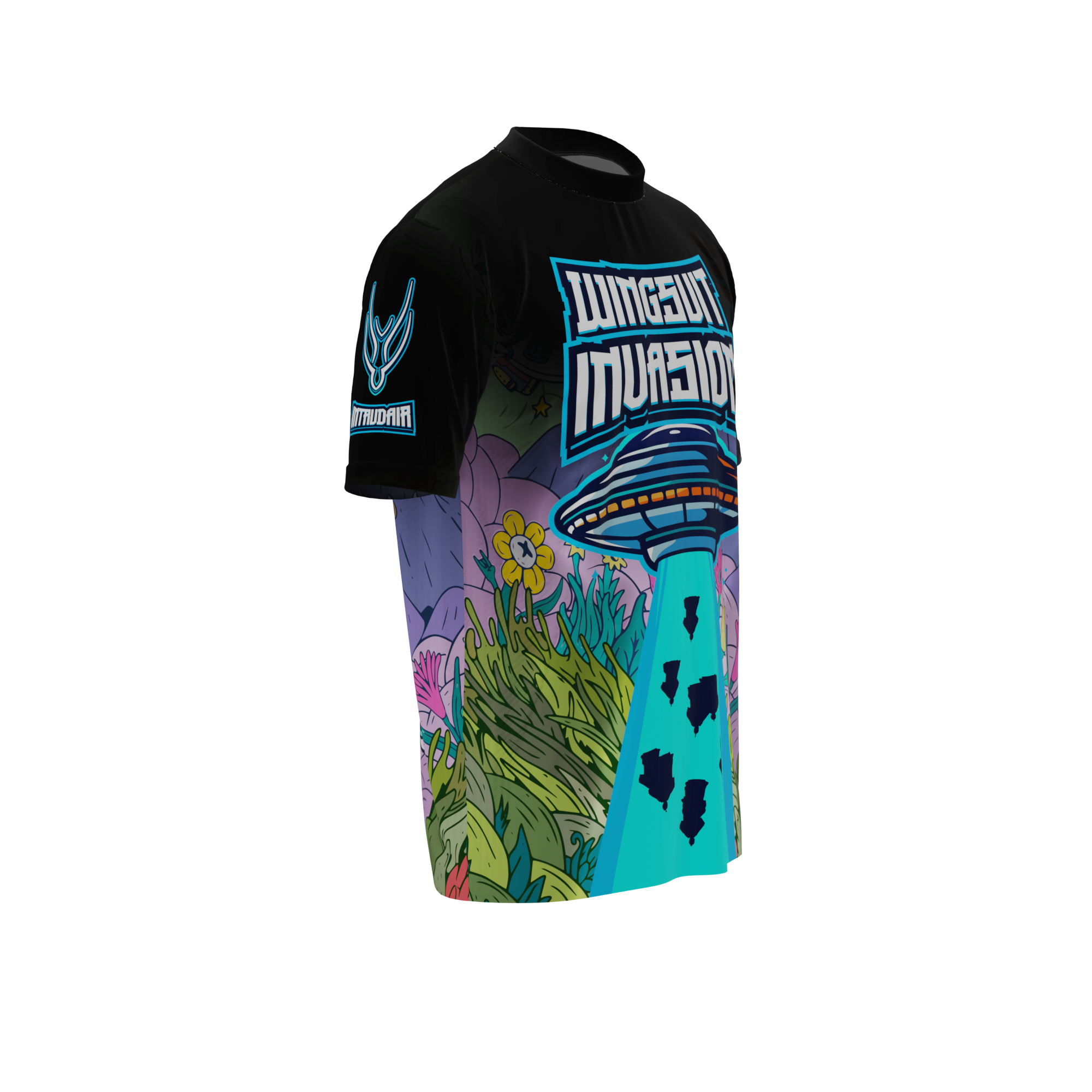 Intrudair® Jersey Ws Invasion (short) [Pre-Order]