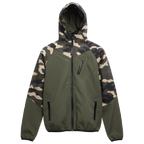Unique Softshell Jacket Male [Xl/L] Olivegreen/Camo Print