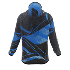 Intrudair® [Pre-Order] XRW-Blue Printed Softshell Jacket [Hood]