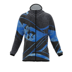 Intrudair® [Pre-Order] XRW-Blue Printed Softshell Jacket [Hood]