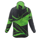 Intrudair® [Pre-Order] XRW-Green Printed Softshell Jacket [Hood]