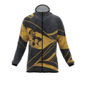 Intrudair® [Pre-Order] XRW-Orange Printed Softshell Jacket [Hood]