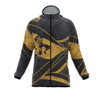 Intrudair® [Pre-Order] XRW-Orange Printed Softshell Jacket [Hood]