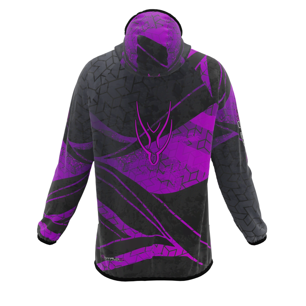 Intrudair® [Pre-Order] XRW-Pink Printed Softshell Jacket [Hood]