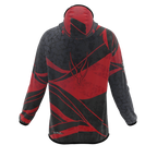 Intrudair® [Pre-Order] XRW-Red Printed Softshell Jacket [Hood]