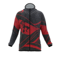 Intrudair® [Pre-Order] XRW-Red Printed Softshell Jacket [Hood]