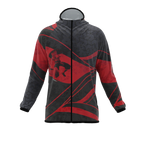 Intrudair® [Pre-Order] XRW-Red Printed Softshell Jacket [Hood]