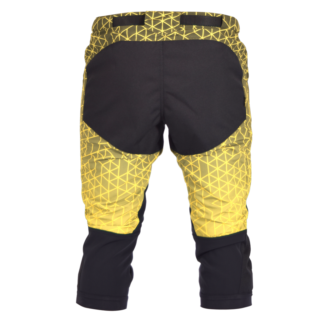 Summer Swoop Printed Black/Yellow